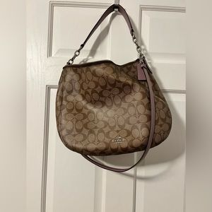 Coach hobo style purse